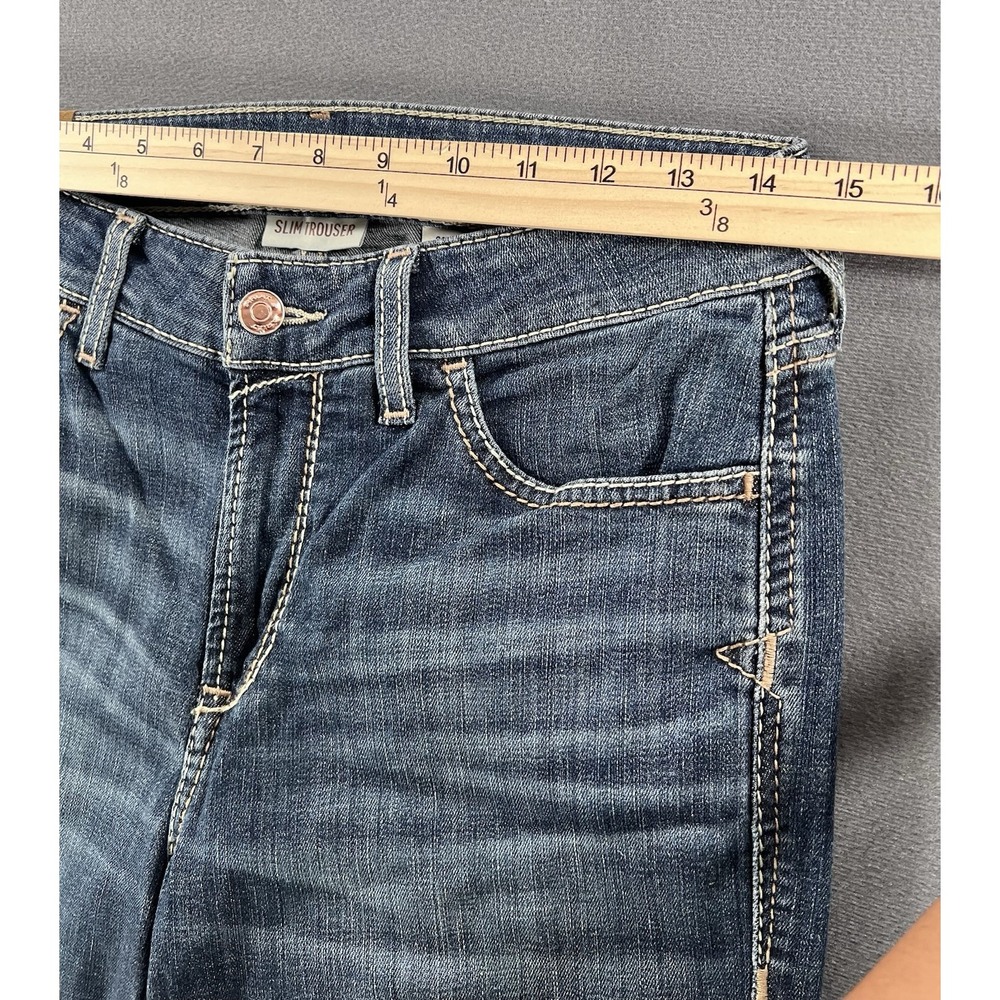 Ariat Women's Blue Boot Cut Jeans - Picture 6 of 11